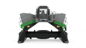 Komptech Topturn windrow turner