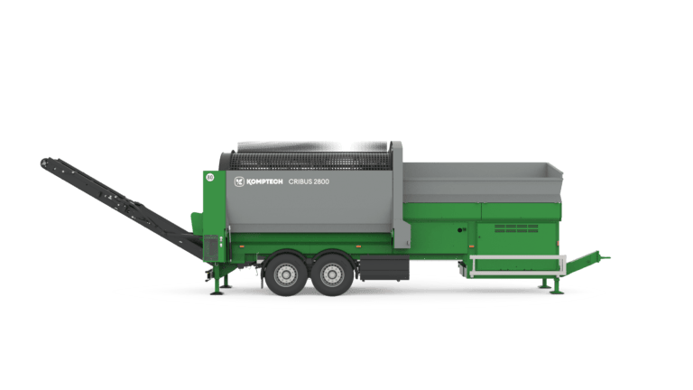 Komptech Cribus trommel screener