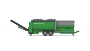 Komptech Nemus trommel screener