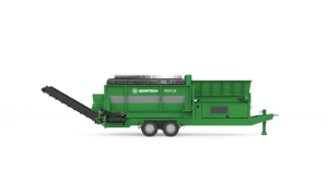 Komptech Primus trommel screener