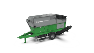 Komptech Stonefex stone separator