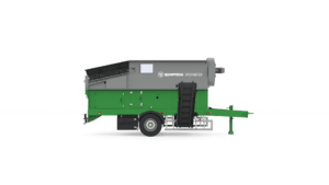 Komptech Stonefex separator