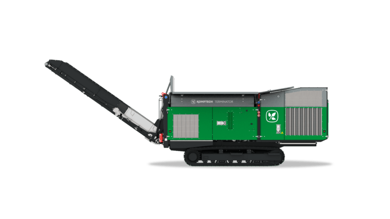 Komptech Terminator slow speed shredder