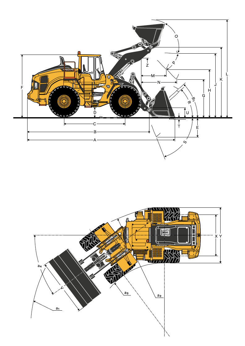 Volvo L150 illustration