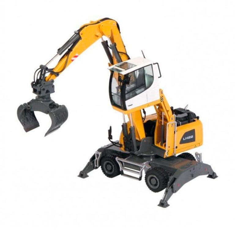 Liebherr material handler hire