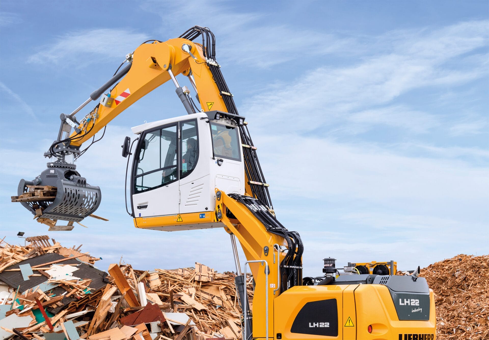 Materials handlers sale or hire John Hanlon & Co Ltd