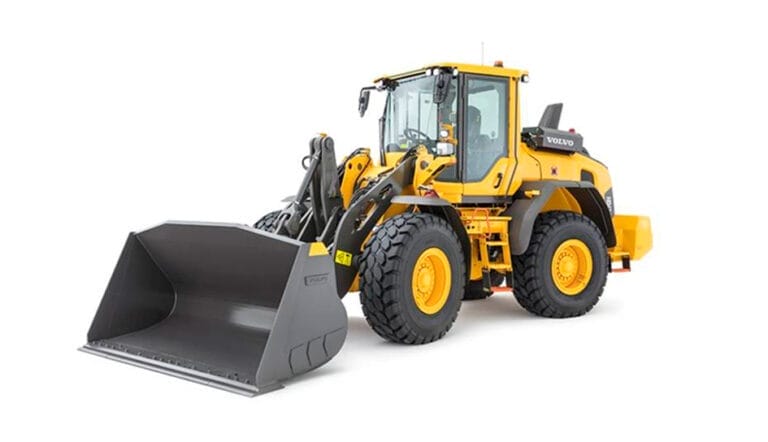 Volvo wheel loader hire