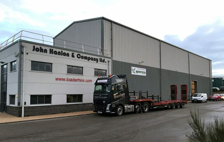 John Hanlon & Co Harworth depot