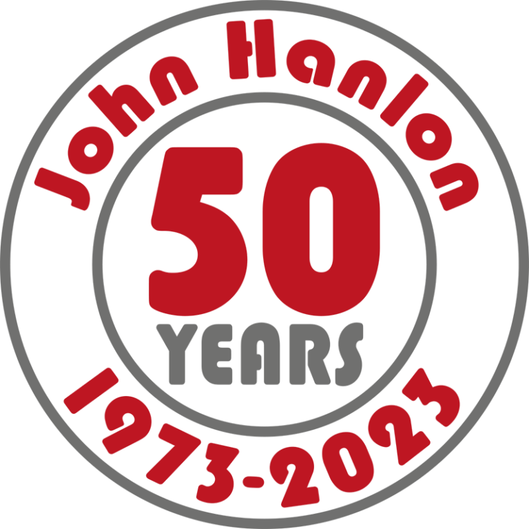 John Hanlon & Co 50 years anniversary