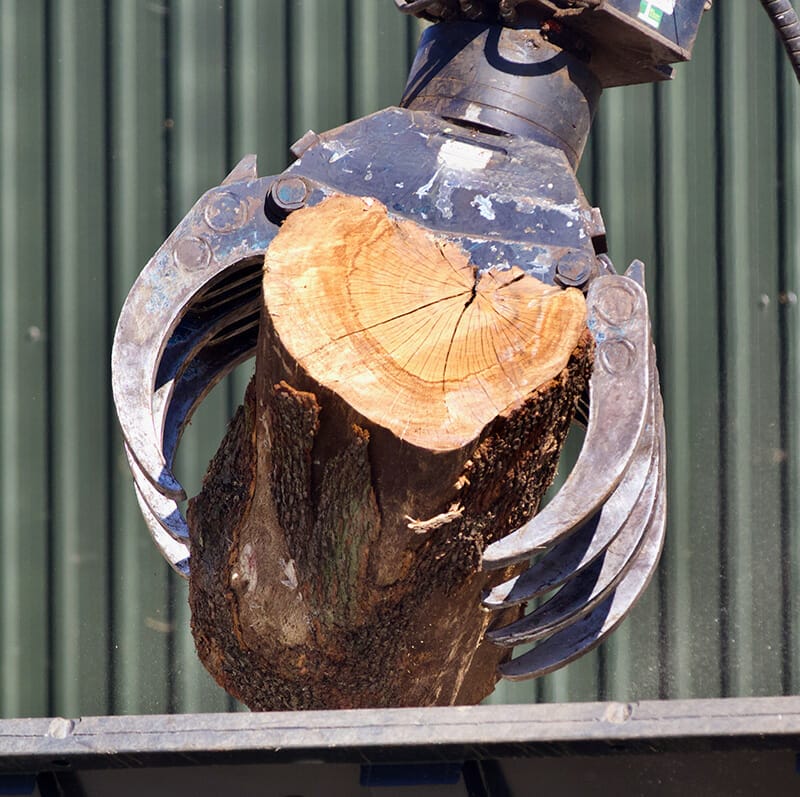 Material handler machine hire John Hanlon & Co Ltd