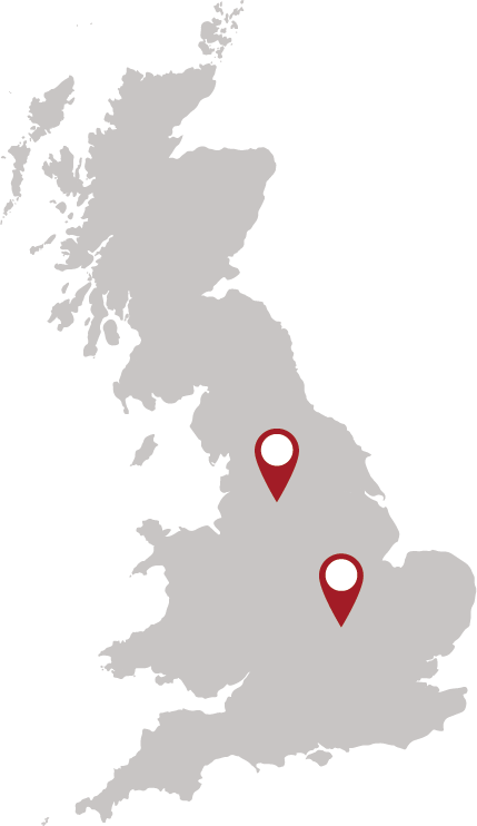 John Hanlon & Co UK locations