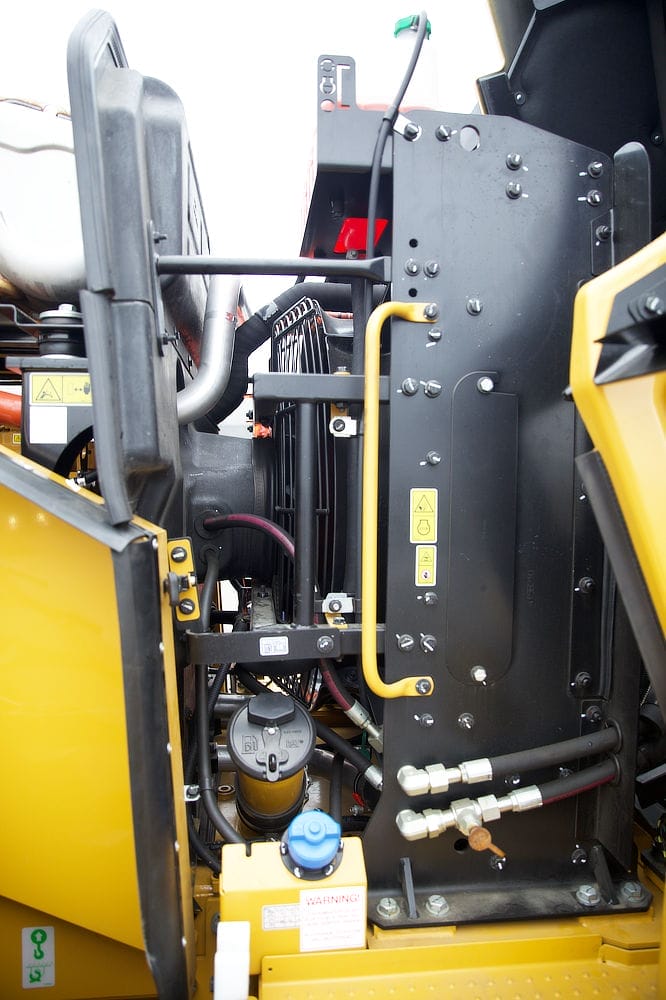 CAT wheel loader hydraulics