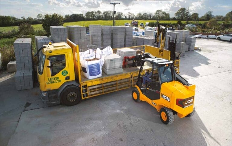 JCB TLT35D telehandler