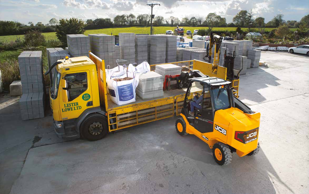 JCB TLT35D telehandler